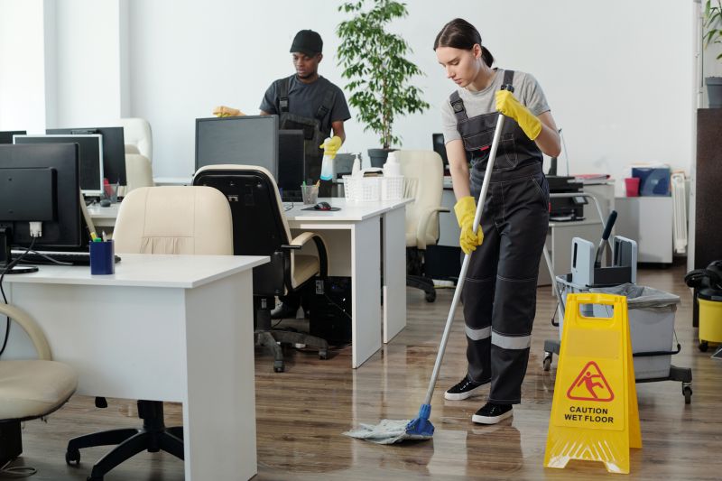 Distribution Center Cleaning