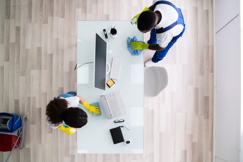 Office Bathroom Cleaning in Mckinney, TX