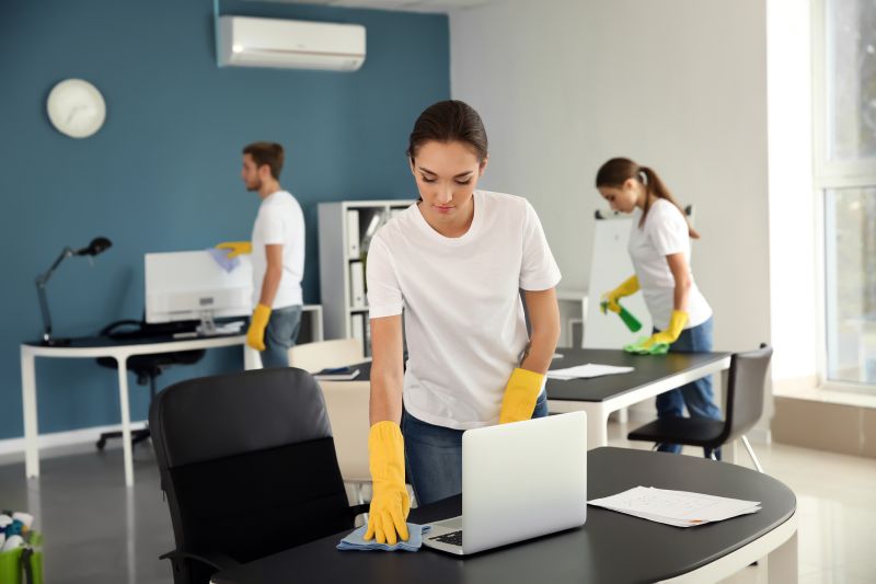 Office Bathroom Cleaning in Conroe, TX
