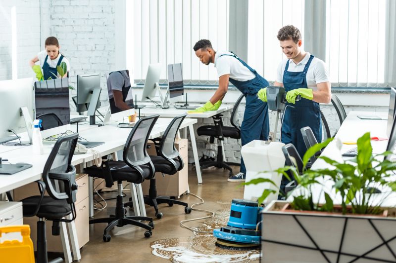 Office Floor Cleaning in Kerrville, TX