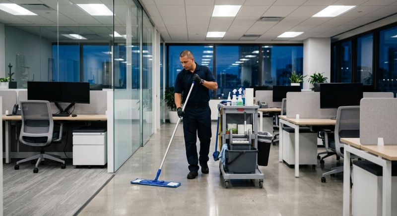 Increase Your Distribution Center Cleaning Business with an AI Driven, Targeted Website