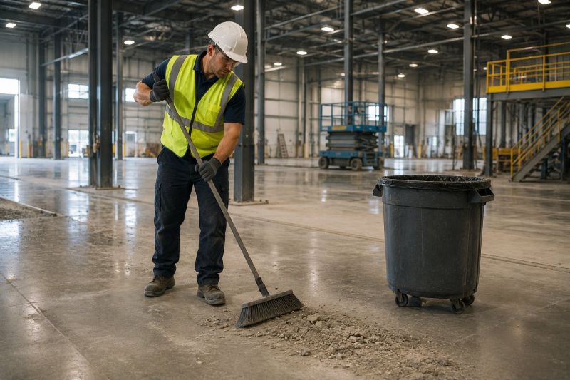 Distribution Center Cleaning Service