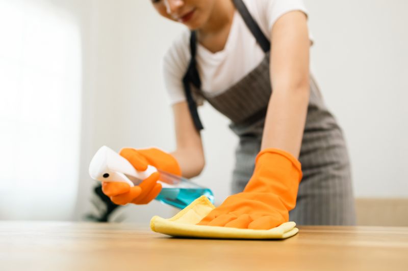 REO Property Cleaning in Conroe, TX